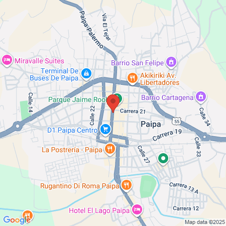 Imagen Y Belleza Yolis map