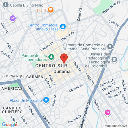 Duitama Tattoo Shop map