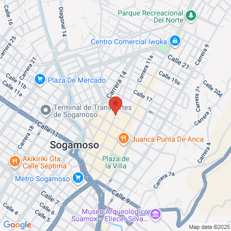 Barberia El Paisa 2 map