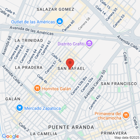 Veterinaria Vet Col map