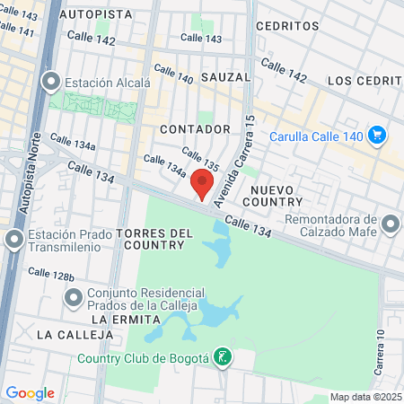 Veterinaria Golden Dog map