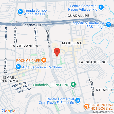 Veterinaria Consulvet Cc Edén Local 2 099 map