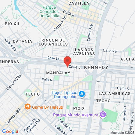 Clínica Veterinaria Kr21 map