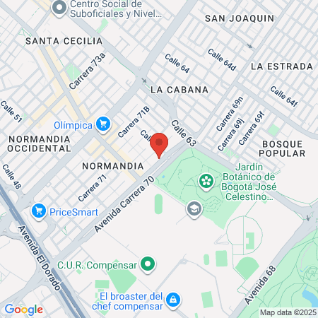 Ah Neurología Veterinaria map