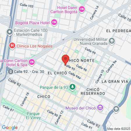 Centro Veterinario Cevemi Consultorio Veterinario De Medicina Integrativa Bogota Colombia map