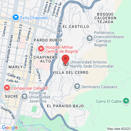 Puppis Santa Bárbara 122 map