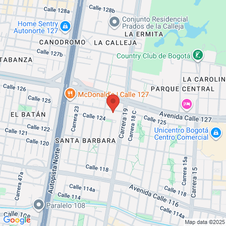 Equipos Médicos Veterinarios Mb map