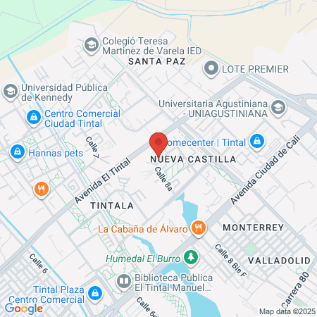 Veterinaria Dr Simón map