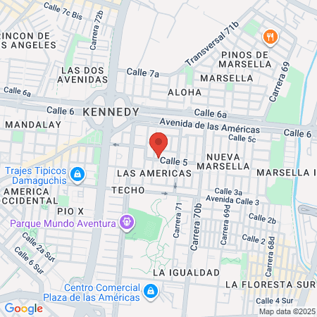 Centro Veterinario Gatuguau map