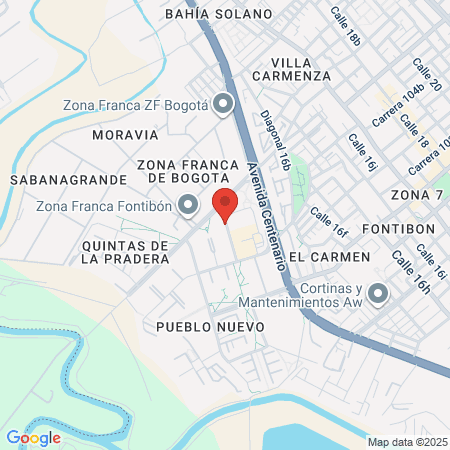 Consultorio Animalvet Bogota map