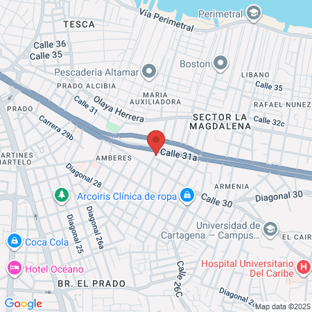 Veterinaria Mi Amigo Animal map