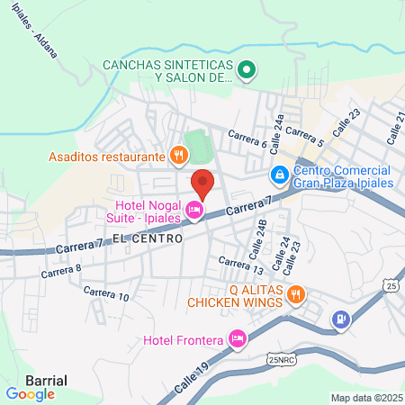 Clinica Dental Sonría Ipiales map