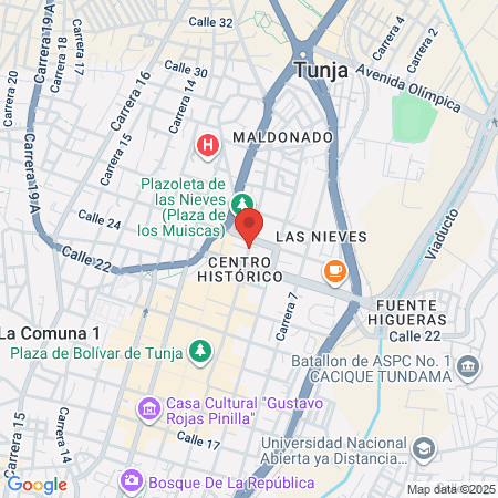 Veterinaria Los Muiscas map