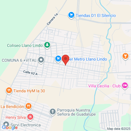 Clínica Odontológica Odent map