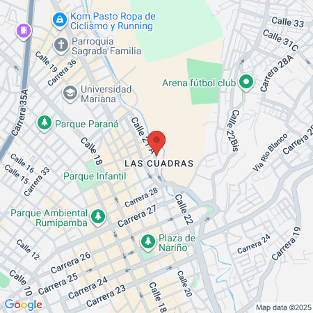 Color Rosa Nails map