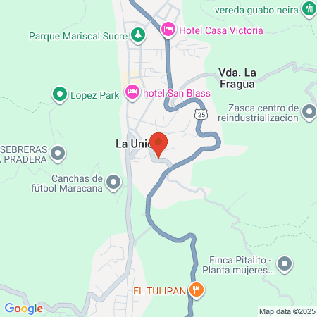 Caresse Beauty Lounge map