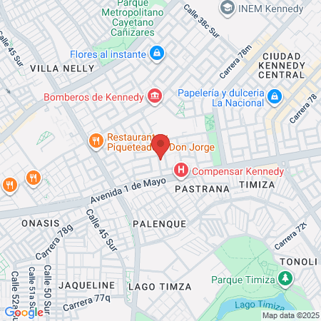 Barberia Debantoni map