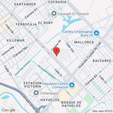 The Monkey Barbería Modelia map