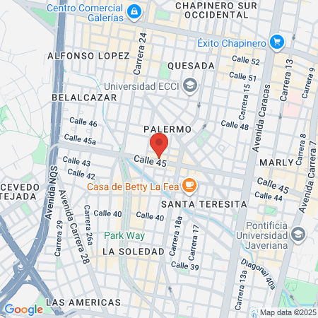 Imperio Barberia map