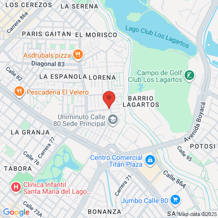 Fran Barber Shop map