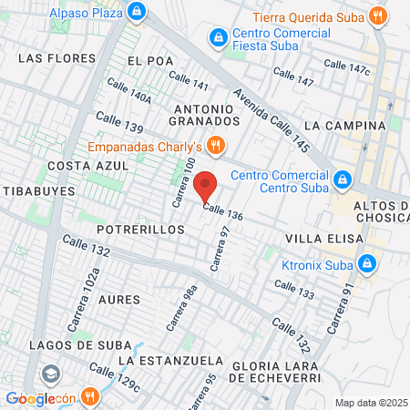 Good Cut Barberia map