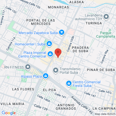 Lumberjacks Barber Shop map