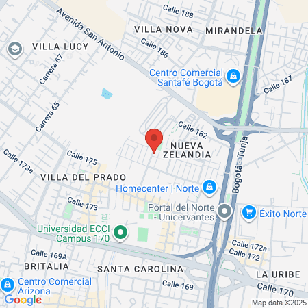 Clubman Barberia map