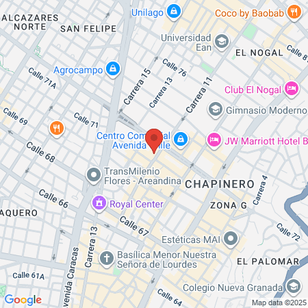 Distrito Barber Club map