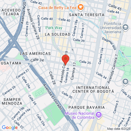 El Chakal Barbería Clásica map