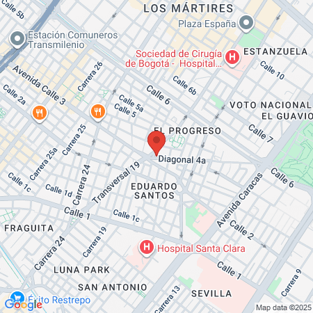 Kings Barber Shop map