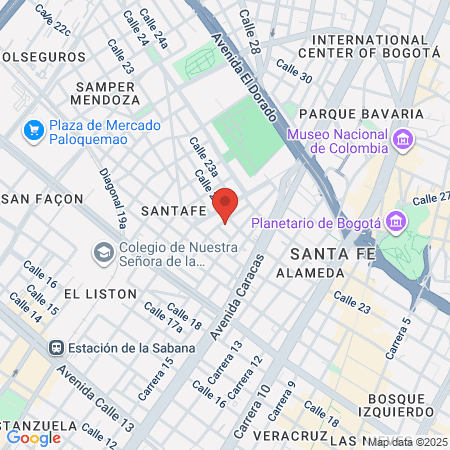 Davids Barbershop map