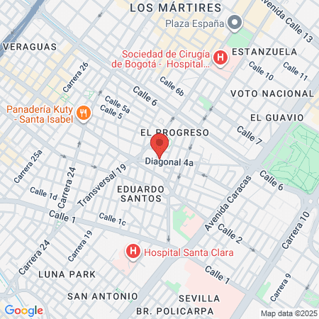 Barberias Brooklyn map