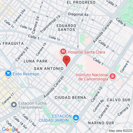 Barberia Profesional Mf And Mj map