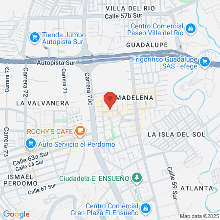 718 Style Barber map