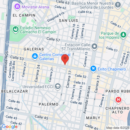 Design And Style Spa map