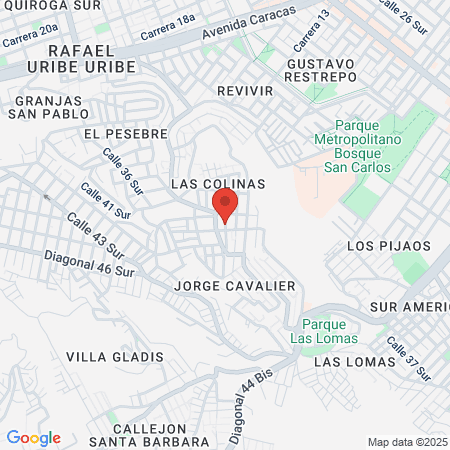 Estética S And A map