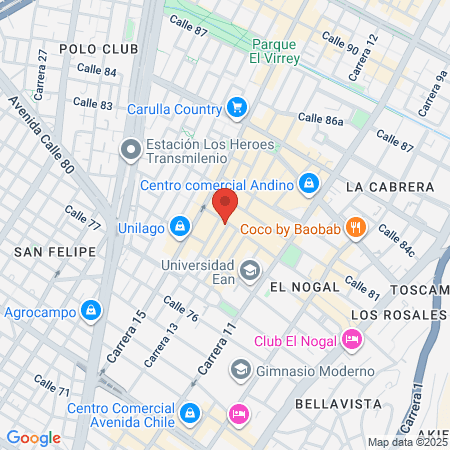 Estetica Facial Y Corporal map