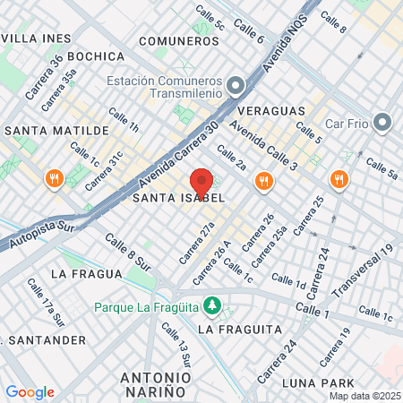 Body Evolution Spa map