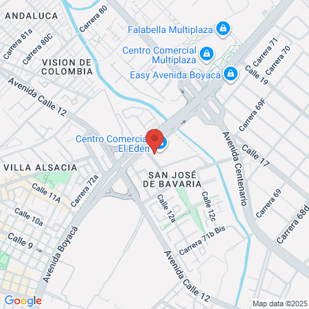 Therapeutic Massage Clinico map