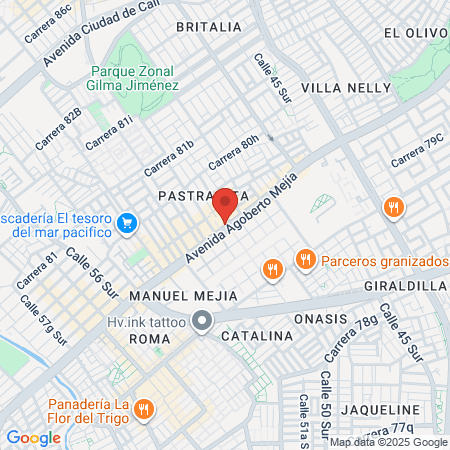 Spa Pelos Y Espuma map