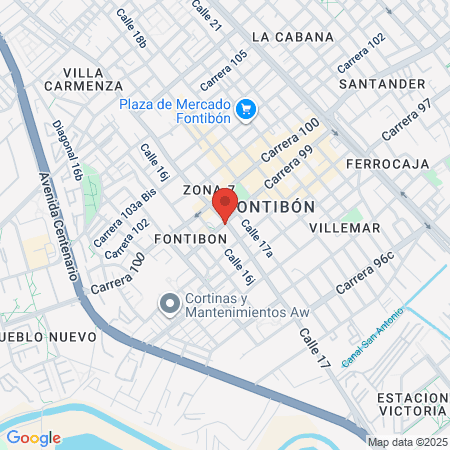 Zoraida Estética map