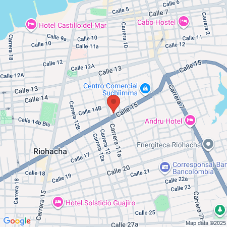 Deluxe Barber Shop map