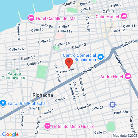 Ibiza Barber Club map