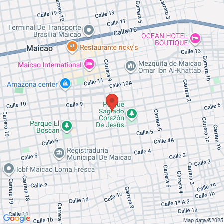 Peluqueria Yoaneth Reyes map