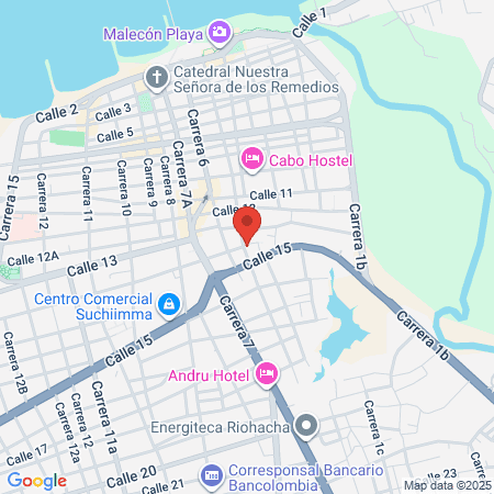 The Pepper Barbershop map