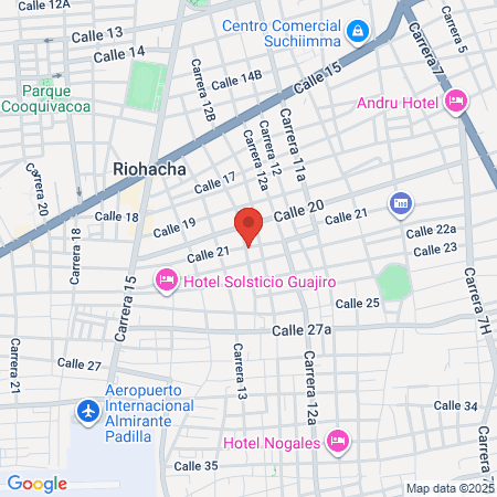 Barberia Vizion Vip map