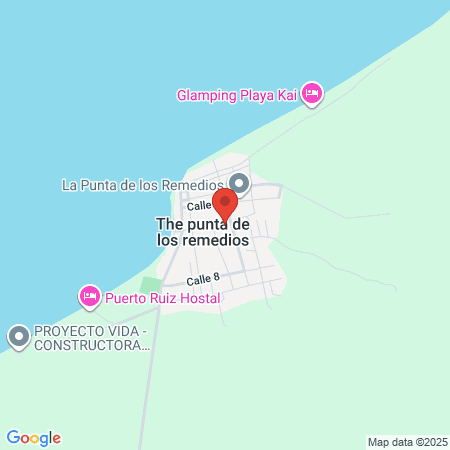 Rogger Rojas Barbershop map