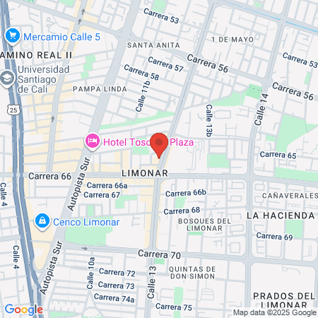 Red De Salud De Sur Oriente map