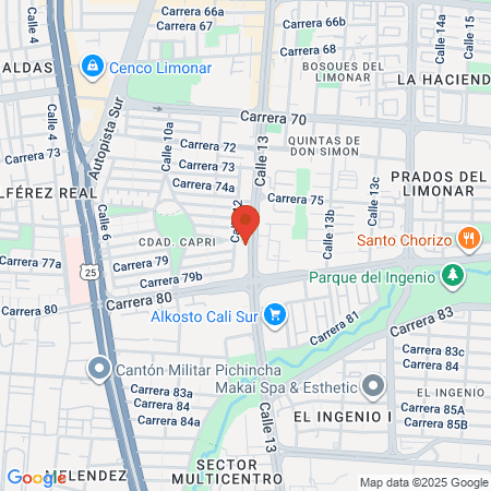 Fundacion Gerontologica El Mana De Evan Y Maria map