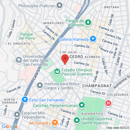 Recuperar Ips Sede Clínica map